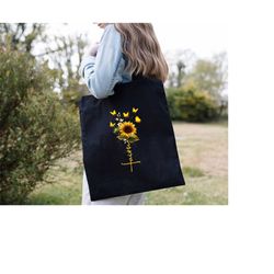 Flowers Tote Bag, Wildflower Cute Tote Bag, Botanical Floral Tote Bag, Aesthetic Women Bag, Floral Tote Bag, Flower Love