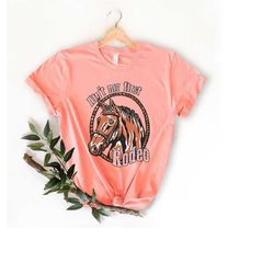 Aint My First Rodeo, Cowgirl Shirt, Western Shirts, Retro Shirts, Western Sublimations, Rodeo Shirts, Western Gifts, Gif