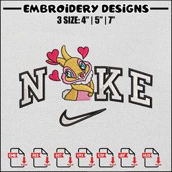 Love swoosh embroidery design, Nike embroidery, Nike design, Embroidery file, Embroidery shirt, Digital download