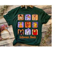 Retro Halloween Moods Shirt, The Lion King Disney Halloween Movie T-shirt, Mickey's Not So Scary Halloween Party Family