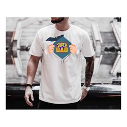 Cool Super Dad Tshirt, Dad Shirt, Fathers day gift, T shirt men, Fathers day shirt, Fathers Day, Gfts for Dad, Dad Gifts
