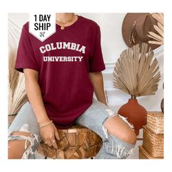 custom university shirt, custom college shirt, personalized collage shirt, university t-shirt