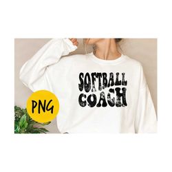 softball coach png, softball life png, softball png, retro sports png, softball grunge, softball coach distressed png, d