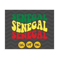 Senegal svg, Senegal retro groovy svg, Senegalese roots,Senegal flag,Africa love svg, Senegal dxf, Senegal heart, Senega
