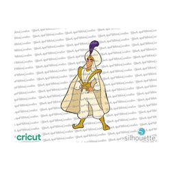 Aladdin svg, layered svg, cricut, cut file, cutting file, clipart, png, silhouette