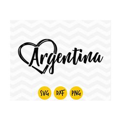 Argentina svg, Argentina heart svg, Argentina flag,Argentina  love svg, Argentina dxf, Argentina retro png, orgullo lati