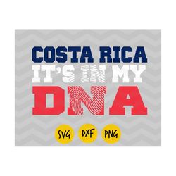 Costa Rica svg, Costa Rica it's in my DNA svg, Costa Rica flag,Costa Rica heart svg,Costa Rica fingerprint, Costa Rican