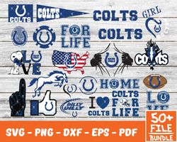 Indianapolis Colts Svg , Football Team Svg, Cricut, Digital Download ,Team Nfl Svg 23