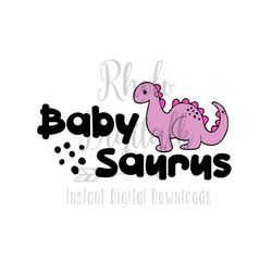 Baby Saurus svg, Instant Digital Download