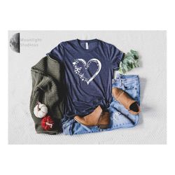 Valentines Day Shirt, Heart Shirt, Valentines Day Shirts For Women, Cute Valentines Day Shirt, Gift for mom, butterfly h
