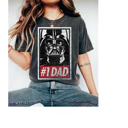 Star Wars Vintage Darth Vader 1 Dad Shirt, Darth Vader Portrait,Disney Family Vacation Shirts,Disney Star Wars Shirt, Fa