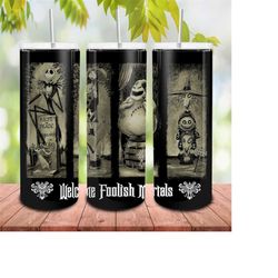 Halloween Horror 20oz Tumbler Wrap Png, Movie Killers Png, Horror Movie, Horror Characters 20oz Sublimation Design, Retr