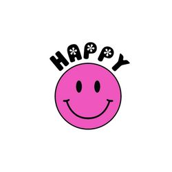 Happy smiley face-Instant Digital Download