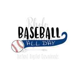 Baseball game day svg-Instant Digital Download