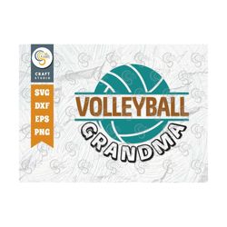 volleyball grandma svg cut file, volleyball svg, volleyball shorts, volleyball quote, volleyball t-shirt, game day, tg 0