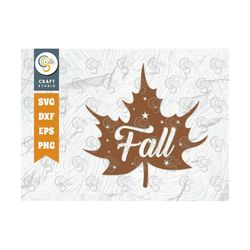 Fall SVG Cut File, Fall Saying Svg, Leaves Svg, Fall Svg, Thankful Svg, Thanksgiving Quote Design, TG 00915