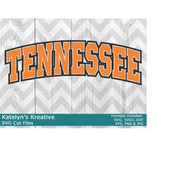 Tennessee Arched SVG Files