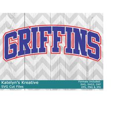 Griffins Arched SVG Files