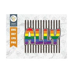 Ally SVG Cut File, Civil Rights Day Svg, MLK Svg, Pride Month Svg, Human Rights Svg, Anti Racism Svg, Civil Rights Quote