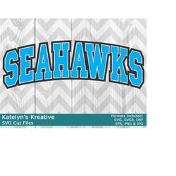 Seahawks Arched SVG Files