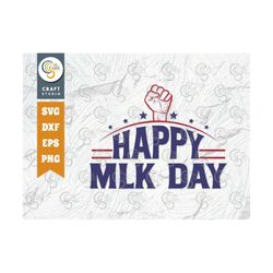 Happy MLK Day SVG Cut File, I Have A Dream, Mlk Day Svg, Black Lives Matter, Black History Month Svg, Martin Luther King
