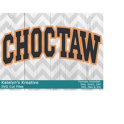 Choctaw Arched SVG Files