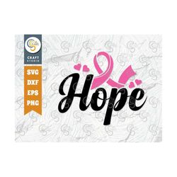 hope svg cut file, breast cancer svg, fight cancer svg, pink ribbon svg, breast cancer awareness svg, breast cancer quot
