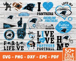 Carolina Panthers Svg , Football Team Svg, Cricut, Digital Download ,Team Nfl Svg 13