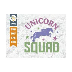 Unicorn Squad SVG Cut File, Unicorn Svg, Rhinoceros Svg, Funny Saying, Animal Svg, Rhino Quotes Design, TG 02833