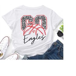 Go Eagles Basketball SVG,Eagles svg,Go Leopard Eagles svg,Eagles Mascot svg,Eagles Mom svg,Eagles Pride,Eagles Cheer,Sch