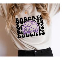 Bobcats Basketball SVG PNG,Bobcats svg,Stacked Bobcats svg,Bobcats Mascot svg,Bobcats Mom svg,Bobcats Shirt svg,Basketba