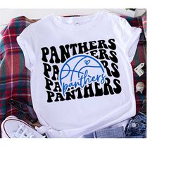 Panthers Basketball SVG PNG,Panthers svg,Stacked Panthers svg,Panthers Mascot svg,Panthers Mom svg,Panthers Shirt svg,Ba