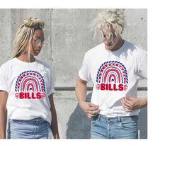 Bills Rainbow SVG,Bills Football svg,Bills Mascot svg,Bills Cheer svg,Bills School Team svg,Bills Shirt svg,Football Mom