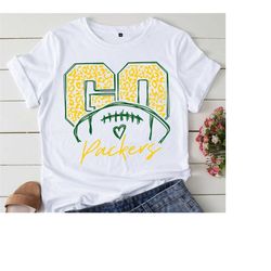 Go Packers Football SVG,Packers svg,Go Leopard Packers svg,Packers Mascot svg,Packers Pride svg,Packers Cheer svg,School