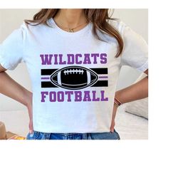 Wildcats Football SVG PNG ,Wildcats svg,Wildcats Shirt svg,Wildcats Mascot svg,Wildcats Pride svg,Wildcats Cheer svg,Cri