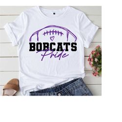Bobcats Pride SVG, Bobcats Football,Bobcats School Team svg,Bobcats Cheer,Bobcats Love svg,Bobcats Mascot svg,American F