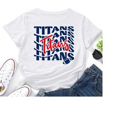 Titans SVG, Stacked Titans svg,Titans Football,School Team svg,School Spirit,American Football svg,Titans School Team,Sp