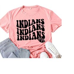 Indians SVG PNG, Stacked Indians svg,Indians Shirt svg,Indians Cheer svg,Indians Vibes svg,Indians Mascot svg,Indians Fo