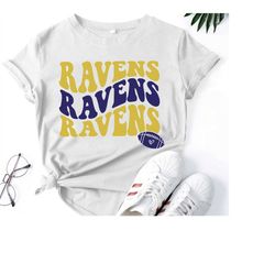 Ravens SVG PNG, Stacked Ravens svg,Ravens Shirt svg,Ravens Cheer svg,Ravens Vibes svg,Ravens Mascot svg,Ravens Mom svg,R