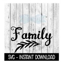 Family SVG, Camping SVG Files, Farmhouse Sign SVG Instant Download, Cricut Cut Files, Silhouette Cut Files, Download, Pr