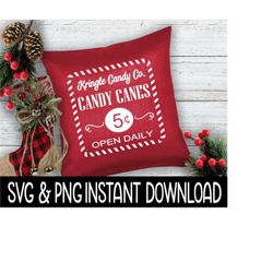 Christmas SVG, Christmas PNG, Old Fashioned Christmas Candy Cane SvG Instant Download, Cricut Cut File, Silhouette Cut F