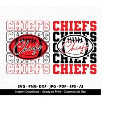 Chiefs 2 Pack SVG,Chiefs Bundle svg,Chiefs Football svg,Chiefs Mascot svg,Chiefs Cheer svg,Chiefs Shirt svg,American Foo