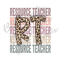 Digital Png File Resource Teacher Stacked Cheetah Leopard Back to School Printable Waterslide Shirt Sublimation Design I