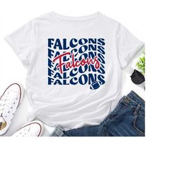 Falcons SVG, Stacked Falcons svg,Team Mascot,School Team svg,School Spirit,American Football svg,Falcons School Team,Spo