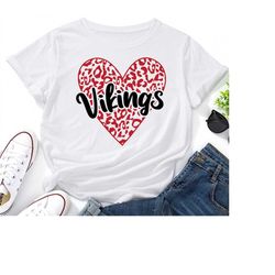 Vikings SVG,Vikings Heart svg,Vikings Football svg,Heart Designs Mascot svg,Vikings Mascot svg,Vikings Cheer svg,Vikings