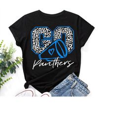 Go Panthers Leopard SVG,Panthers Cheer svg,Panthers Mascot,Panthers svg,Cheer Little Mom,Team Mascot,School Team svg,Sch