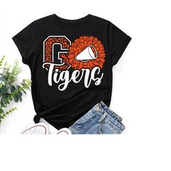 Leopard Go Tigers SVG,Tigers Cheer svg,Tigers Mascot svg,Cheer Little Mom,School Team svg,Team Mascot,School Spirit,Cric