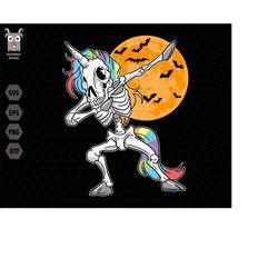 Unicorn Skeleton Svg, Trendy Halloween Svg, Retro Halloween, Spooky Season Svg, Halloween Costume, Halloween Gifts, Inst
