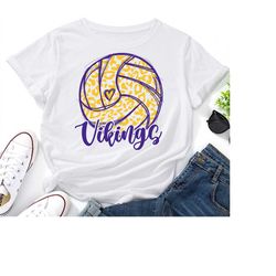 Vikings SVG,Vikings Volleyball svg,Vikings Cheer svg,Vikings Heart svg,Vikings Mascot svg,Vikings School Spirit svg,Voll