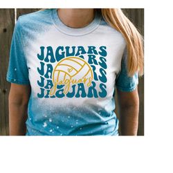 Jaguars Volleyball SVG PNG,Jaguars svg,Stacked Jaguars svg,Jaguars Mascot svg,Jaguars Mom svg,Jaguars Shirt svg,Volleyba